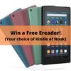 Amazon Fire 7 Tablet, or a $60 USD gift card to iTunes, Barnes Noble, or Amazon (winners outside the continental US, UK, and Canada will receive the $60 USD gift card.) (2/29/24) {WORLDWIDE}