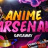 Anime Arsenal Giveaway Worth $4790+ {WORLDWIDE} {02/11/2024}