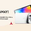 Enter to win a Nintendo Switch OLED Model Gaming Console (04/24/2024) {US CA UK EU}