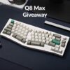 Keychron Q8 Max Giveaway (02/05/2024) {WORLDWIDE}