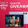 OUKITEL OT6 Tablet Happy Valentine’s Day GIVEAWAY (02/17/2024) {WORLDWIDE}