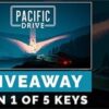 Pacific Drive Giveaway (02/26/2024){WW}