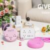 Valentine's Day Giveaway ~ Win a Tower Power Strip, Pink Horologe Power Strip Pink, Power Dot Power Strip, or APT series Power Strip ~ 7 Winners {US} (02/24/2024)