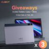 Win 1 of 3 CUBOT TAB50 Tablet Global Launch Giveaway (02/20/2024) {WORLDWIDE}