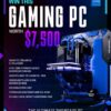 Win Celeros Custom Aftershock PC $7500 (Intel Core i7-14700KF, RAM: 32GB Gigabyte Aorus RGB 6000MHz, Asus RTX 4080 TUF Gaming OC) (02/10/2024) {WORLDWIDE}