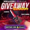 $2,000 CSGO Skin GIVEAWAY! ★ M9 Bayonet | Slaughter ★ Sport Gloves | Scarlet Shamagh! (03/31/2024) {WORLDWIDE}