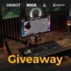 3 Winners 2024 Next-Level Video Podcasting Setup Giveaway (03/24/2024) {WORLDWIDE}