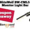 BlitzWolf BW-CML5 Monitor Light Bar GIVEAWAY{WW}