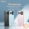 CUBOT Hafury V1 Global Launch Giveaway (04/22/2024) {WORLDWIDE}