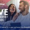 Enter to win free internet for a year from Breezeline OR a $500 Visa Gift Card. Second place winner will receive a Tech Package that includes a MacBook Air and an Apple iPad 64GB Mini. (03/15/2024) {US}