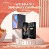 HOTWAV W11&PAD11 Giveaway Campaign (03/15/2024) {WORLDWIDE}