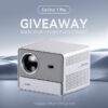 Win a DaVinci 1 Pro Smart Projector {WORLDWIDE} (4/6/2024)