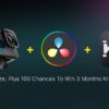 Win a GoPro Hero12, Davinci Resolve Studio License and 1 Year of Krotos Studio Software! (03/06/2024) {WORLDWIDE}