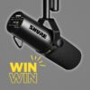 WIN a Shure SM7dB Dynamic Vocal Microphone With Built-in Preamp (Worth over $570) (09/11/2024) {??}