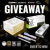 Win GIGABYTE GeForce RTX™ 4060 Ti AERO OC 8G, ENERMAX REVOLUTION D.F. 12 850W White or G.Skill Trident Z5 Neo RGB DDR5-6000 CL36 16GBx2 (04/15/2024) {WORLDWIDE}