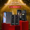 Win HOTWAV R7 Tablet Rugged, Cyber 13 Pro Smartphone and AMZ 30$ Coupon (04/28/2024) {WORLDWIDE}