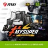 Win one of 8 MSI systems or a Steam Gift Card (03/29/2024) {US for computers; WW for Steam codes}