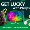 Win Philips Creator Series 27E2F7901 Monitor, Philips X5206 Party Speaker, and Philips H4205 Headphones - 6 WINNERS (03/22/2024) {??}