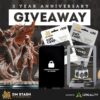 DM Stash 3 Year Anniversary Halot Mage 14k Resin Printer Giveaway (04/30/2024){WW}