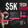 Enter to win this $5k Tech Giveaway! (4/14/2024)