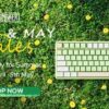 Epomaker Summer Sale Giveaway - Shadow S keyboard or Zebra switches (05/05/24){WW}