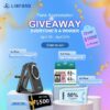 Linford Office April Fans Giveayay ~ Grand Prize: $500 Amazon Gift Card (1 winner), • 2.First Prize: 3-in-1 Wireless Charger (3 winners), • 3.Second Prize: Printing Supplies Set from our website (10 winners) {US} (04/17/2024)