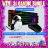 P4J 2024 Hyper-X Gaming Bundle Giveaway (04/26/24){WW see restrictions}