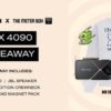 RTX 4090 Giveaway + Extra Large Swag Bag By IronFish {WORLDWIDE} (5/31/2024)