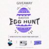 Wanbo Projector Easter Egg Hunt Giveaway (04/22/2024) {WORLDWIDE}