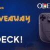 Win 1 of 5 STEAM DECK OLED Giveaway (04/30/2024) {WORLDWIDE}