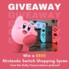 Win a $500 Nintendo Switch Shopping Spree! {WORLDWIDE} (5/22/2024)