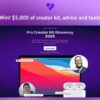 Win a Macbook M3 Pro, Airpods Pro, Clean Shot Pro (4/30/24) {WORLDWIDE}