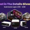 Win one of 3 projector bundles from BenQ @ LVL Up Expo Giveaway! (04/28/2024) {WorldWide} says ww but may only be for NA