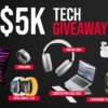 $5k Tech Giveaway! 11 Winners (iPads, Airpods, Apple Watches, Oura Ring + more!) [5/5/24]