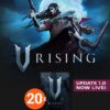 Chance to Win 1 of 20 V Rising keys for PC (05/15/2024) {WorldWide}