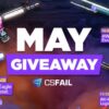 CS2 May Giveaway Worth $350+ {WORLDWIDE} {05/26/2024}