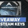 Homeworld 3 Steam Key Giveaway (05/09/2024) {WORLDWIDE}