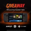 Linus Tech Tips and AMD Gaming Red Team: Win One of THREE Steamdeck OLED Handheld Gaming Devices! (06/14/2024){WW}