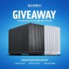 THREE WINNERS!! IAN LI A3-mATX CASE, LIAN LI A3-mATX VERTICAL GPU KIT and LIAN LI A3-mATX GLASS SIDE PANEL PC cases (06/07/2024) {WORLDWIDE}