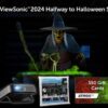 ViewSonic & AtmosFX 2024 Halfway to Halloween Sweepstakes (06/05/2024) {??}