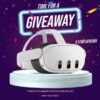 VR Central 512 GB Quest 3 Giveaway (06/29/2024) {WW -where shipping}