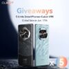 Win 1 of 5 CUBOT X90 Smartphone Global Launch Giveaway (06/18/2024) {WORLDWIDE}