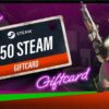 Win a $50 Steam Giftcard (05/26/2024) {WORLDWIDE}