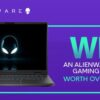 WIN AN ALIENWARE M16 R2 LAPTOP {AUS}