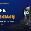 Win CUSTOM GAMING PC Giveaway (05/31/2024) {WORLDWIDE}