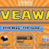 Win Newest Shadow S Keyboard, a set of the Newest Wisteria V2 Switch, a set of the Newest Zebra Switch, a set of Smokey Grey Keycaps, and $15 vouchers to 10 lucky winners (06/08/2024) {WORLDWIDE}