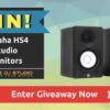 Yamaha HS4 Studio Monitor Giveaways! ($249 VALUE) {??} (5/31/2024)