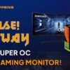 Cheat Happens RTX 4070 SUPER + 34" GAMING MONITOR Giveaway (06/30/2024) {WORLDWIDE}