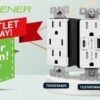 TOPGREENER USB Outlet Receptacle Giveaway - 10 winners {US} (06/30/2024)