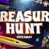 Treasure Hunt Giveaway Worth $4100+ {WORLDWIDE} {07/05/2024}